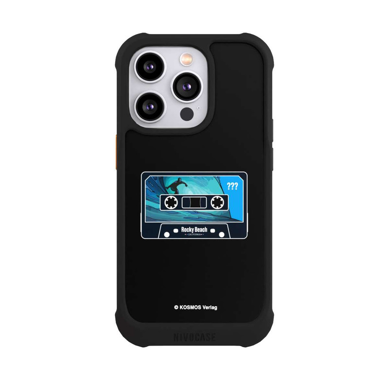 iPhone 14 Pro NIVOmax Rocky Beach Kassette Surfer