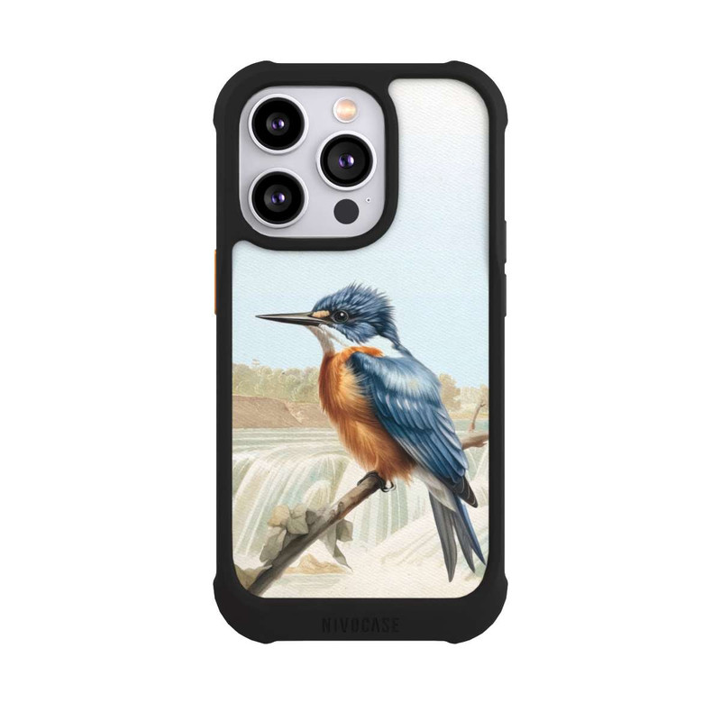 iPhone 14 Pro NIVOmax Kingfisher Retro