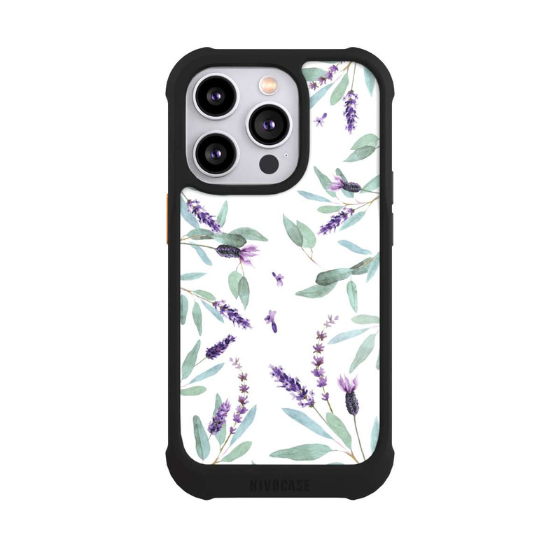 iPhone 14 Pro NIVOmax Lavendelzweige