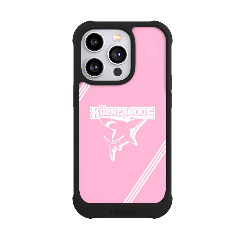 iPhone 14 Pro NIVOmax Kölner Haie Rosa