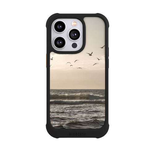 Apple iPhone 14 Pro NIVOmax Vögel und das Meer 3