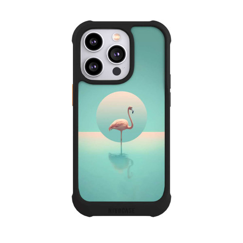 Apple iPhone 14 Pro NIVOmax Flamingo In The Pool 