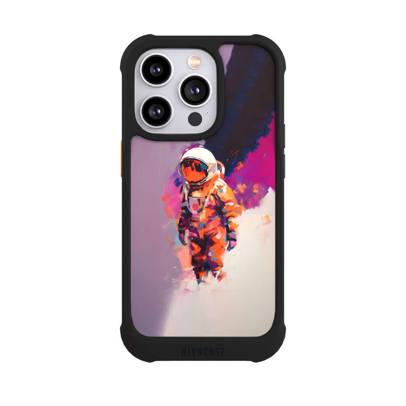 iPhone 14 Pro NIVOmax Orange Astronaut
