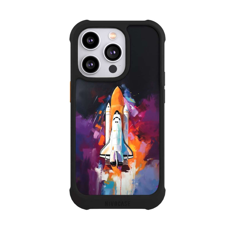 iPhone 14 Pro NIVOmax Space Shuttle Start