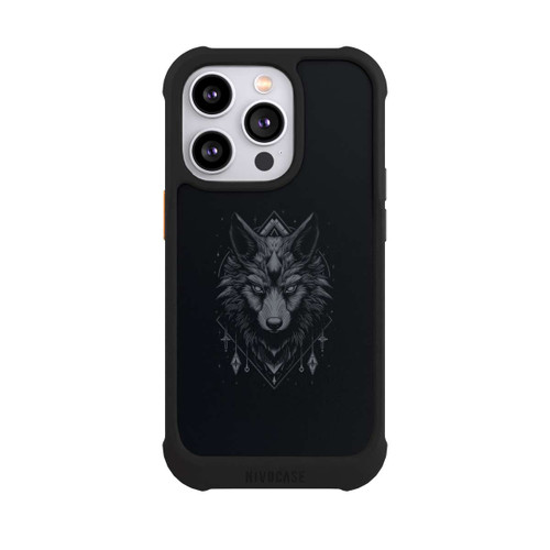 Apple iPhone 14 Pro NIVOmax Zodiac Wolf