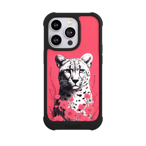 Apple iPhone 14 Pro NIVOmax White Cheetah