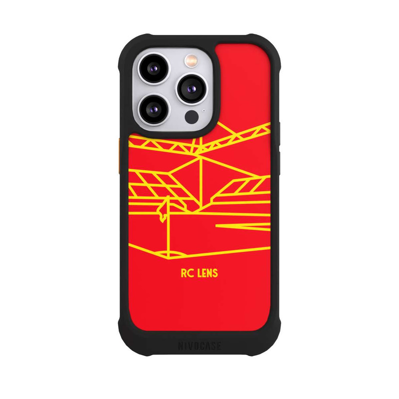 iPhone 14 Pro NIVOmax Ligne d'art Stade grand