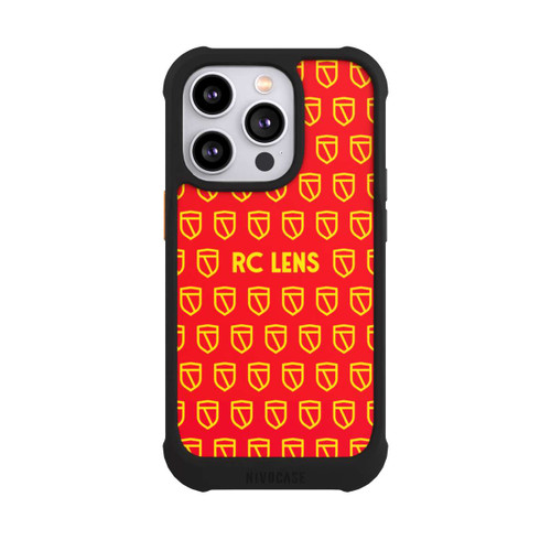 Apple iPhone 14 Pro NIVOmax Motif du logo RCL