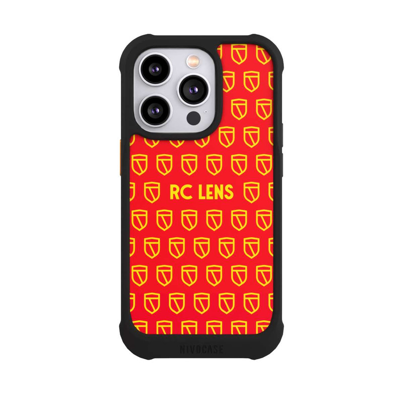 iPhone 14 Pro NIVOmax Motif du logo RCL
