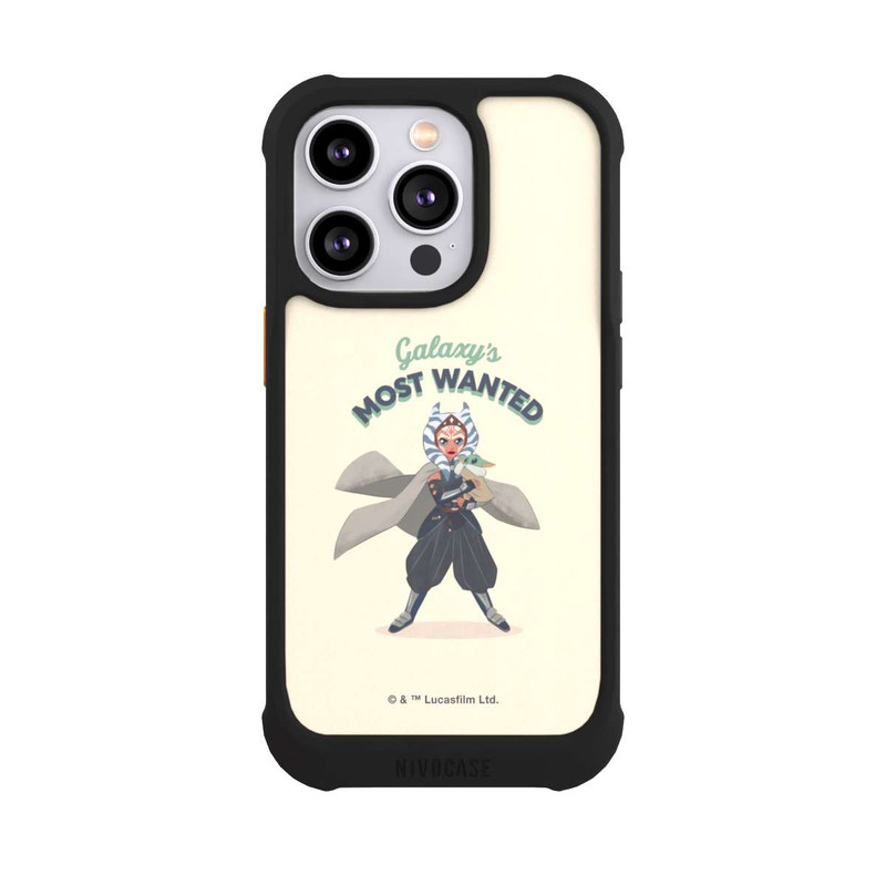 iPhone 14 Pro NIVOmax Galaxy's Most Wanted Ahsoka