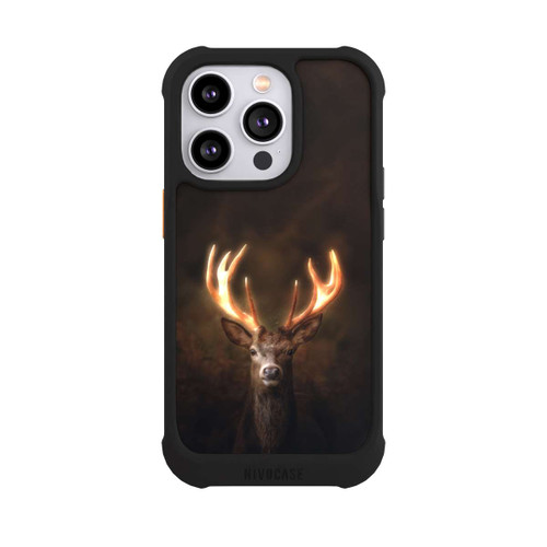 Apple iPhone 14 Pro NIVOmax Hirsch Goldenes Geweih