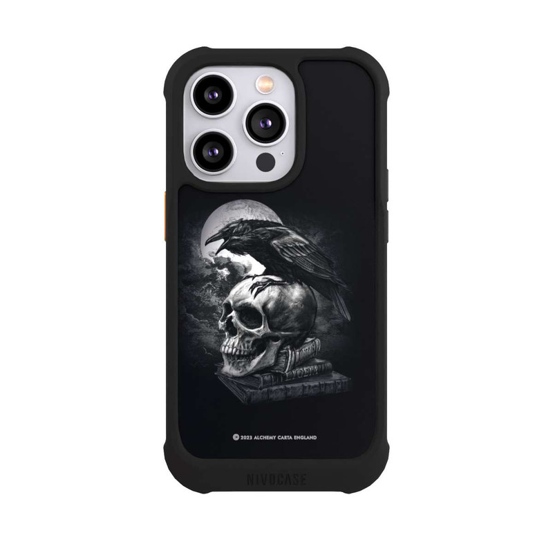 iPhone 14 Pro NIVOmax Poe's Raven