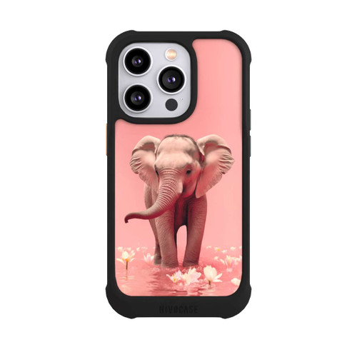 Apple iPhone 14 Pro NIVOmax Young Elephant with AI