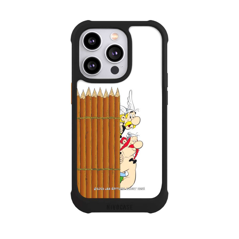 iPhone 14 Pro NIVOmax Clôture Astérix Obélix