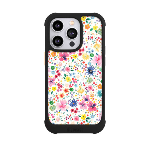Apple iPhone 14 Pro NIVOmax Millefleurs Pink Spring Garden