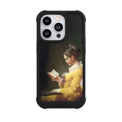 Apple iPhone 14 Pro NIVOmax Young Girl Reading by Jean-Honore Fragonard