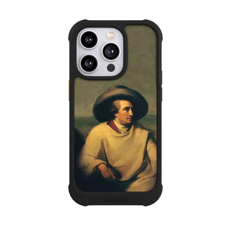 iPhone 14 Pro NIVOmax Johann Wolfgang von Goethe in der Campagna
