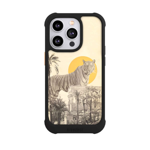 Apple iPhone 14 Pro NIVOmax Giant Tiger in Ruins