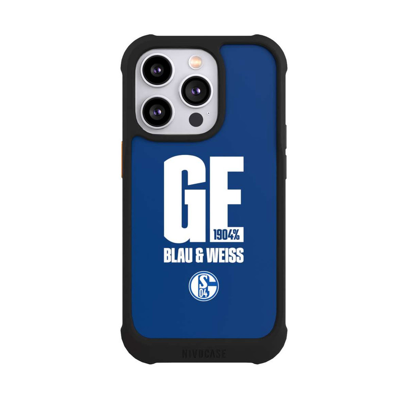 iPhone 14 Pro NIVOmax S04 GE Blau & Weiss