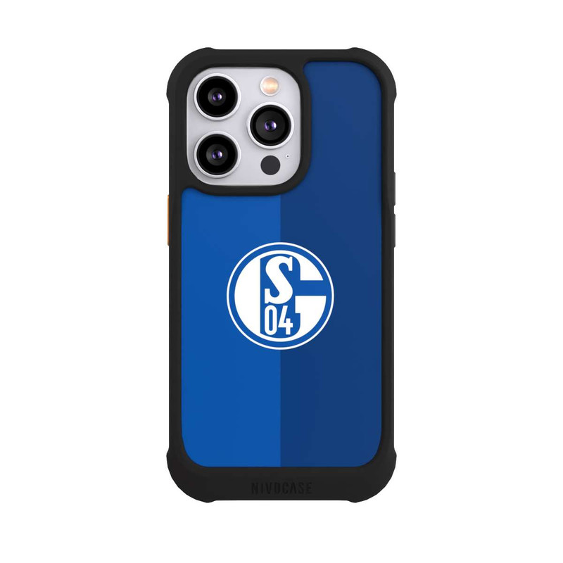 iPhone 14 Pro NIVOmax Schalke 04 Logo