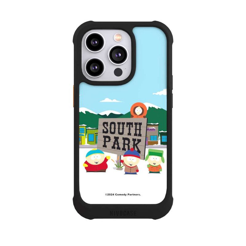 iPhone 14 Pro NIVOmax South Park Boys Logo