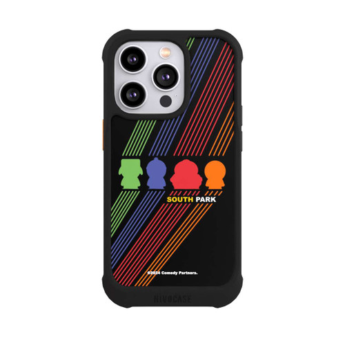 Apple iPhone 14 Pro NIVOmax South Park Boys Colored Stripes