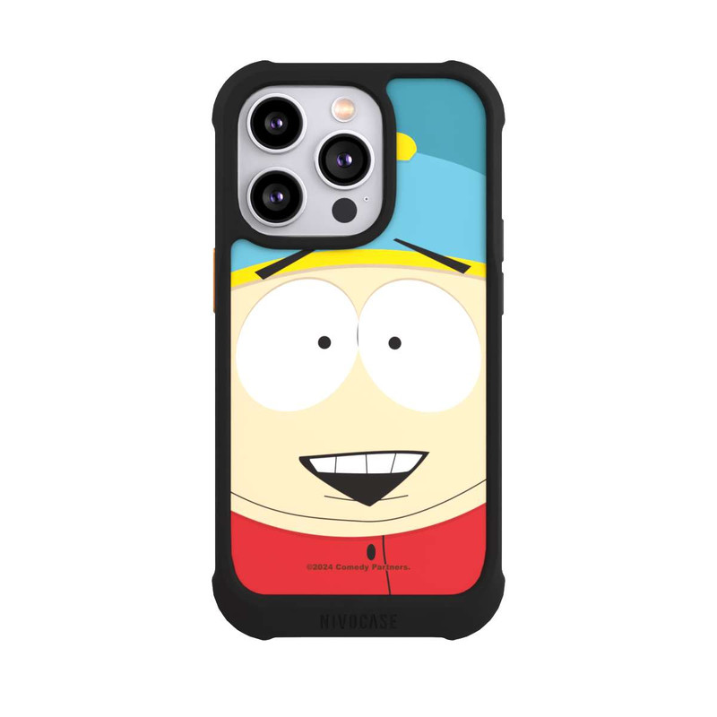 iPhone 14 Pro NIVOmax Cartman Closeup