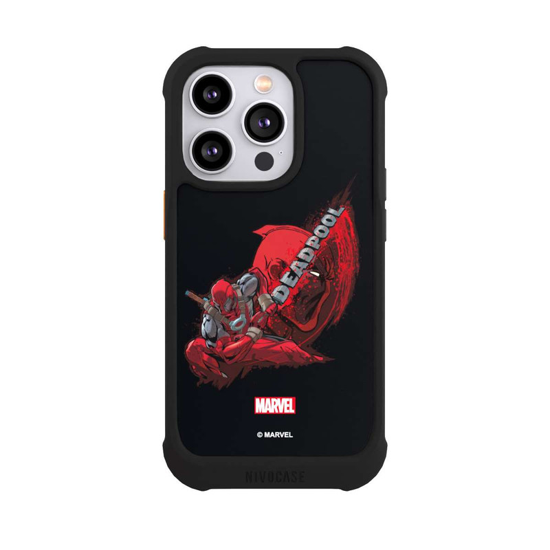 iPhone 14 Pro NIVOmax Deadpool in Action