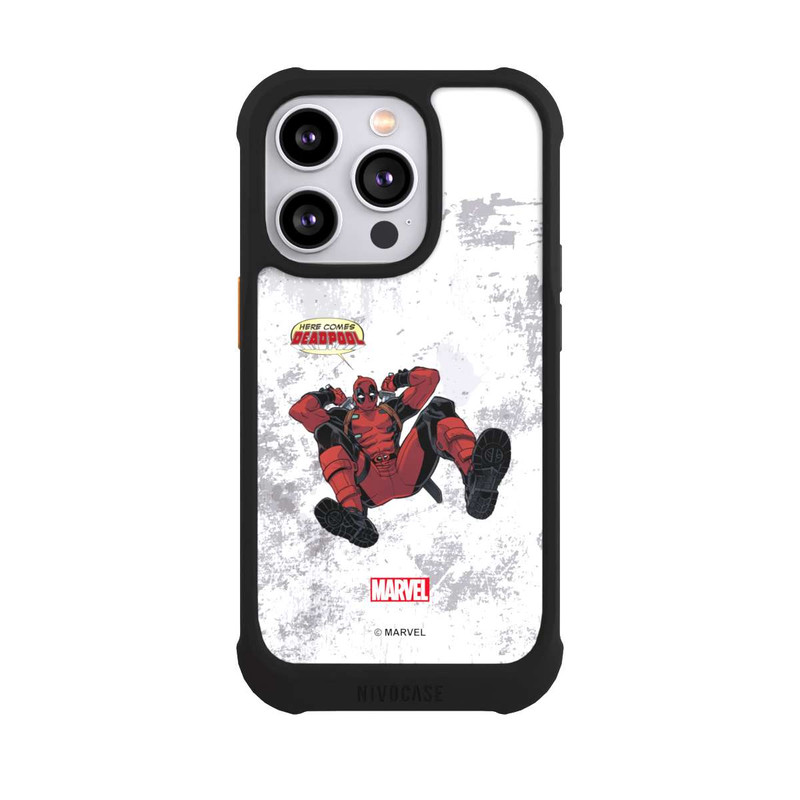 iPhone 14 Pro NIVOmax Here comes Deadpool