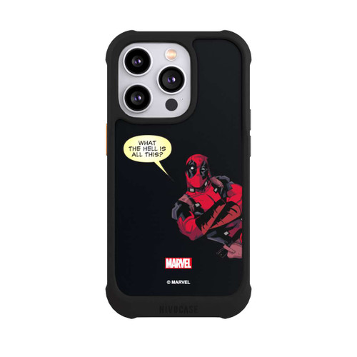 Apple iPhone 14 Pro NIVOmax Deadpool What the Hell