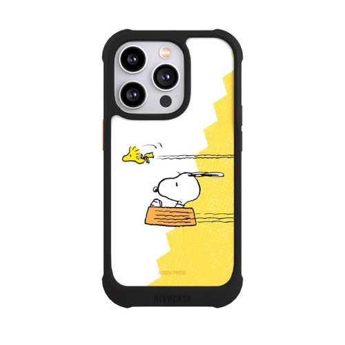 Apple iPhone 14 Pro NIVOmax Snoopy und Woodstock