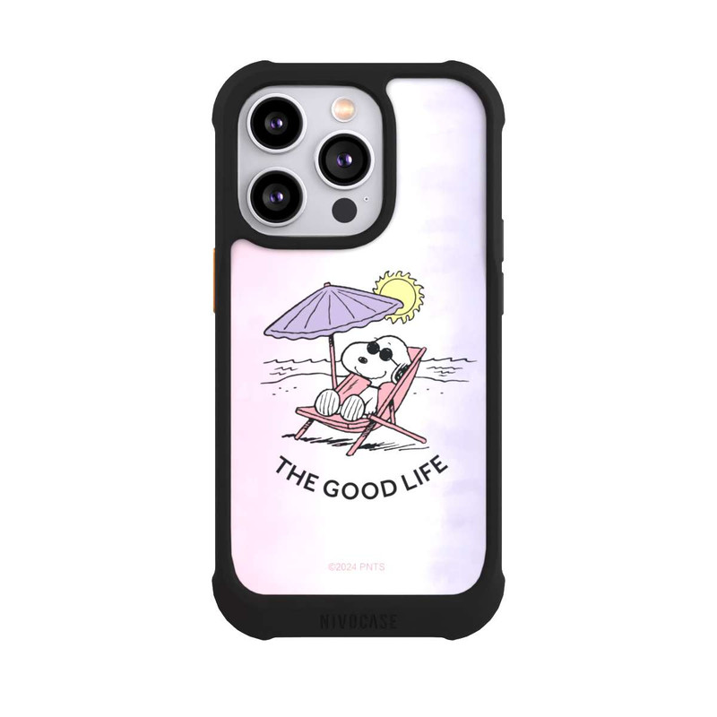 iPhone 14 Pro NIVOmax Snoopy The Good Life