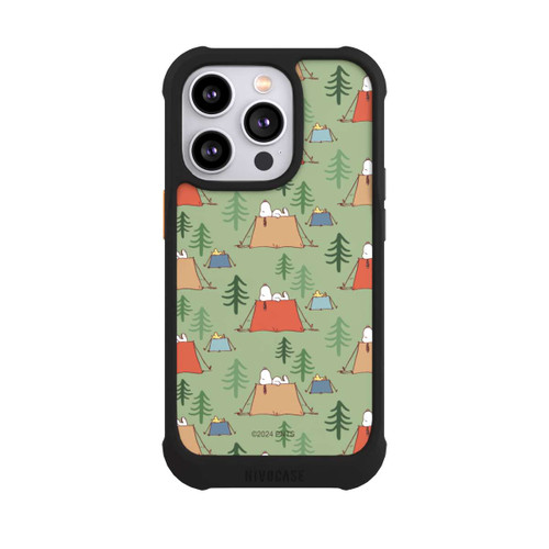 Apple iPhone 14 Pro NIVOmax Peanuts Camping