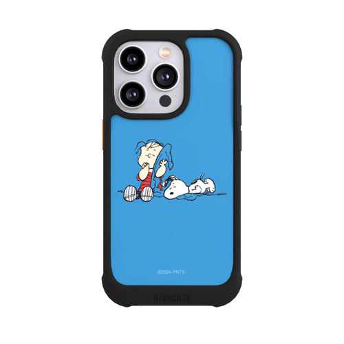 Apple iPhone 14 Pro NIVOmax Linus und Snoopy