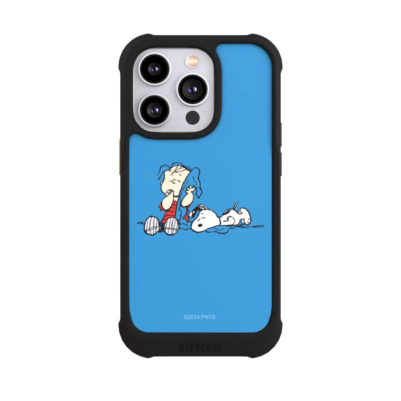 iPhone 14 Pro NIVOmax Linus und Snoopy