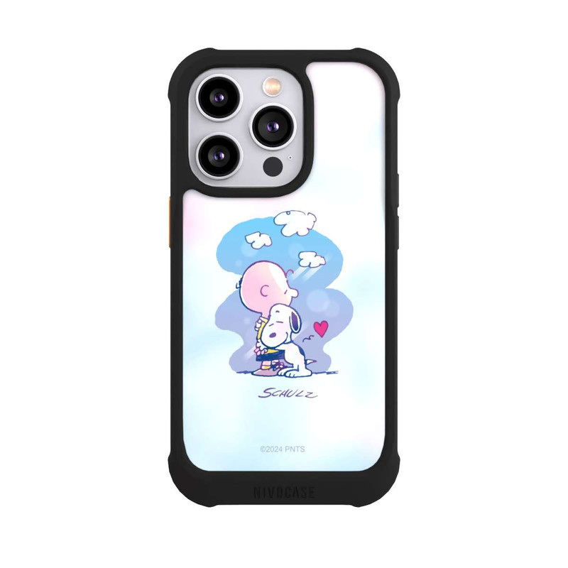 iPhone 14 Pro NIVOmax Snoopy und Charlie Brown
