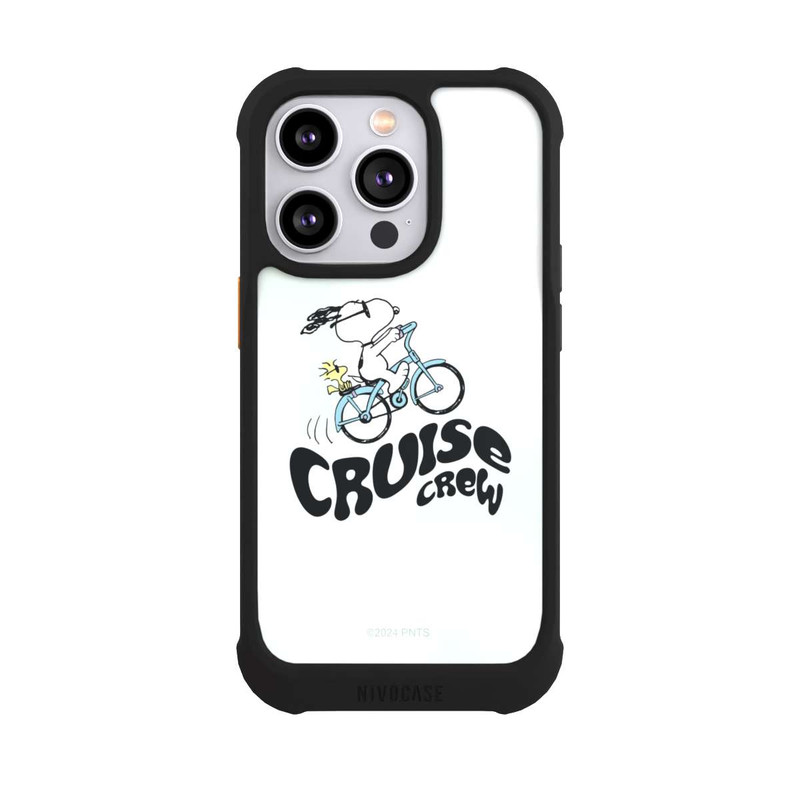 iPhone 14 Pro NIVOmax Snoopy Cruise Crew