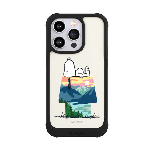 Apple iPhone 14 Pro NIVOmax Snoopy Camping Hütte