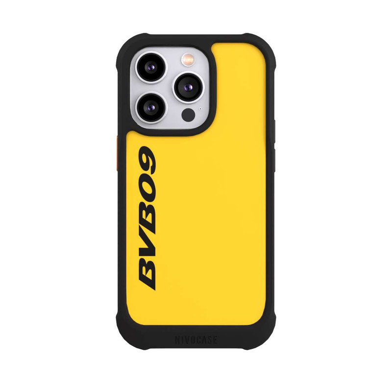 iPhone 14 Pro NIVOmax BVB09 Gelb