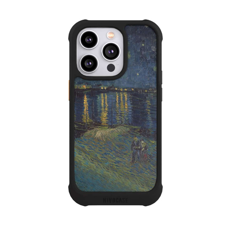 iPhone 14 Pro NIVOmax Die Sternennacht by Vincent van Gogh