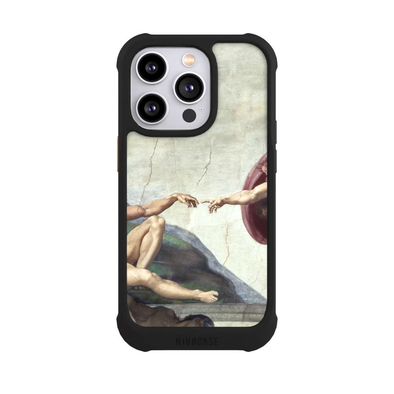 iPhone 14 Pro NIVOmax Die Erschaffung Adams-Michelangelo (Buonarroti)