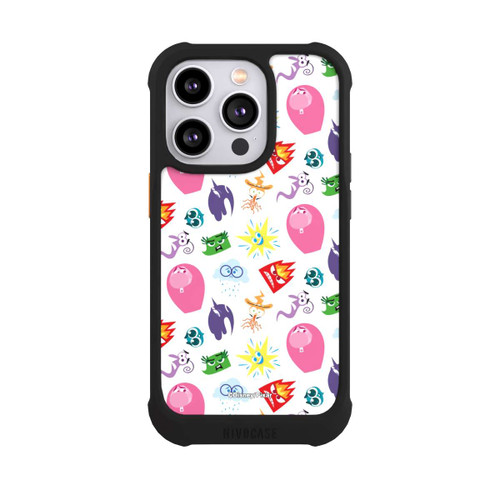 Apple iPhone 14 Pro NIVOmax Inside out Character Pattern White