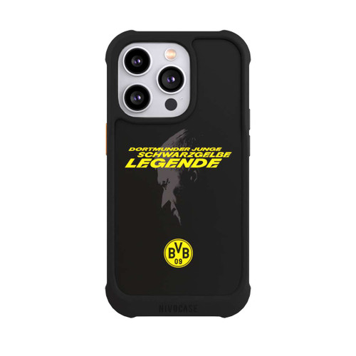Apple iPhone 14 Pro NIVOmax Danke Marco Schwarzgelbe Legende