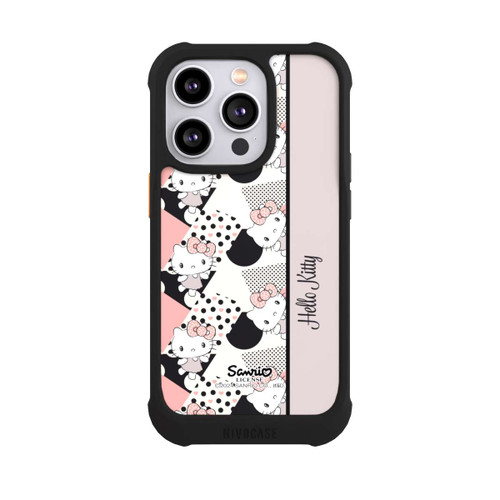 Apple iPhone 14 Pro NIVOmax Hello Kitty elegantes Muster