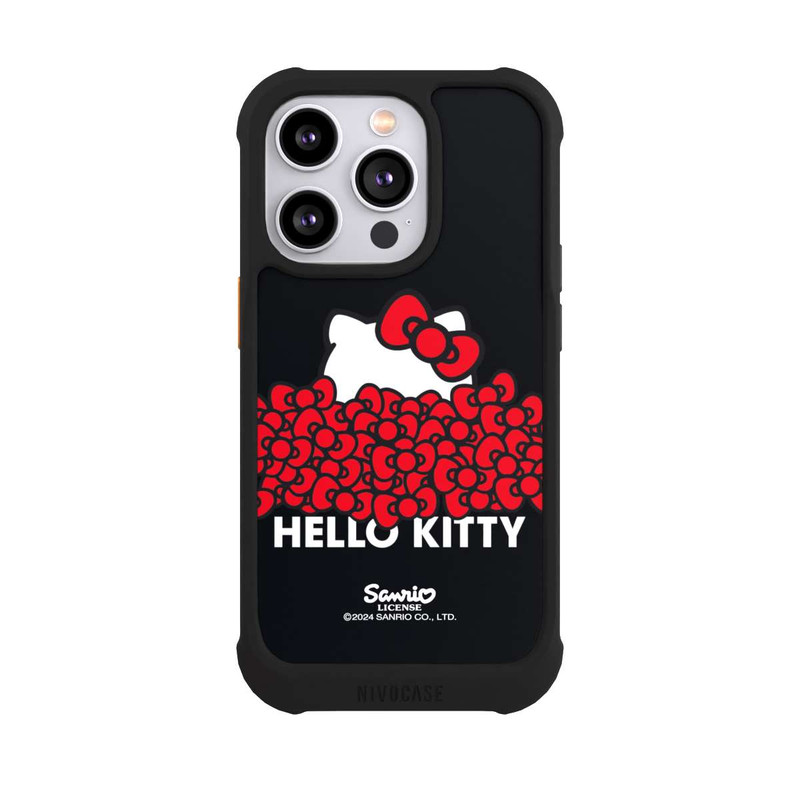 iPhone 14 Pro NIVOmax Hello Kitty mit Schleifen
