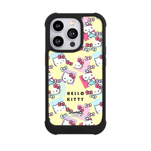 Apple iPhone 14 Pro NIVOmax Hello Kitty Pastellmuster