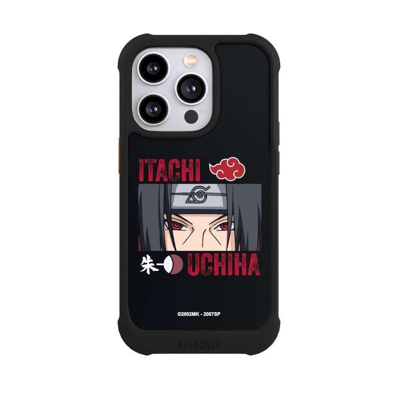 iPhone 14 Pro NIVOmax Itachi Uchiha Close-Up