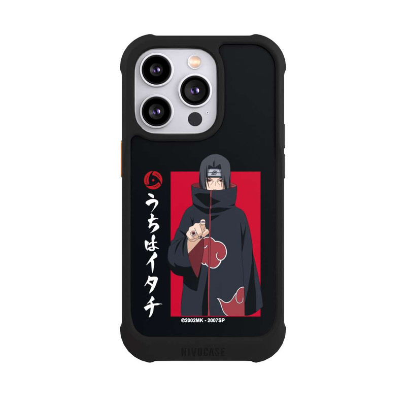 iPhone 14 Pro NIVOmax Itachi Geste Schwarz