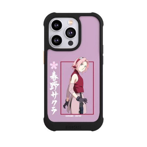 Apple iPhone 14 Pro NIVOmax Sakura Rosa Hintergrund