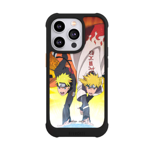 Apple iPhone 14 Pro NIVOmax Naruto Minato Vater und Sohn